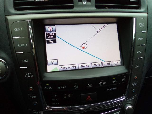 used 2012 Lexus IS 250 car, priced at $13,996