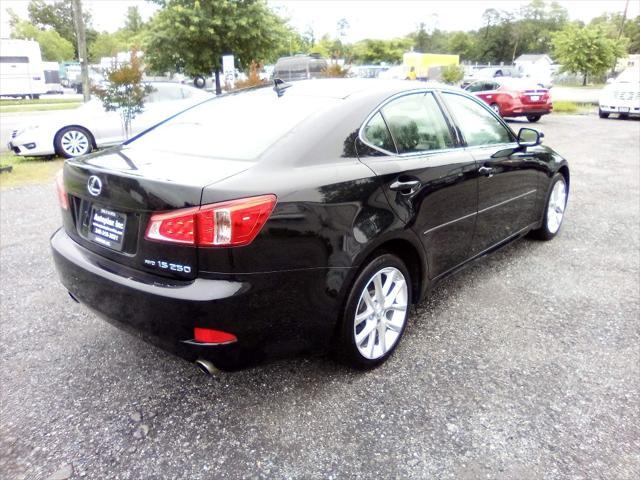 used 2012 Lexus IS 250 car, priced at $13,996