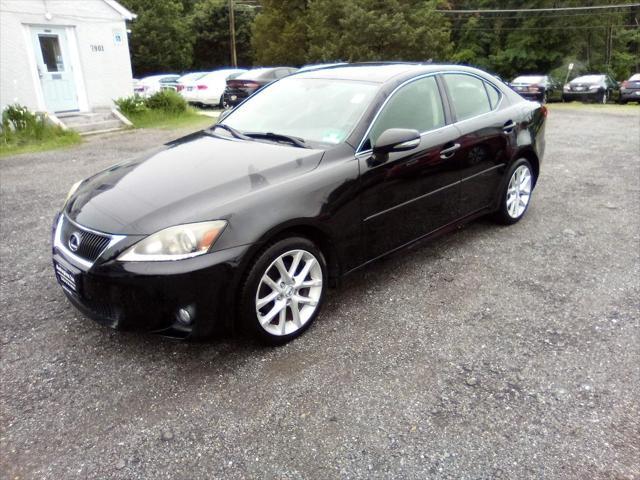 used 2012 Lexus IS 250 car, priced at $13,996