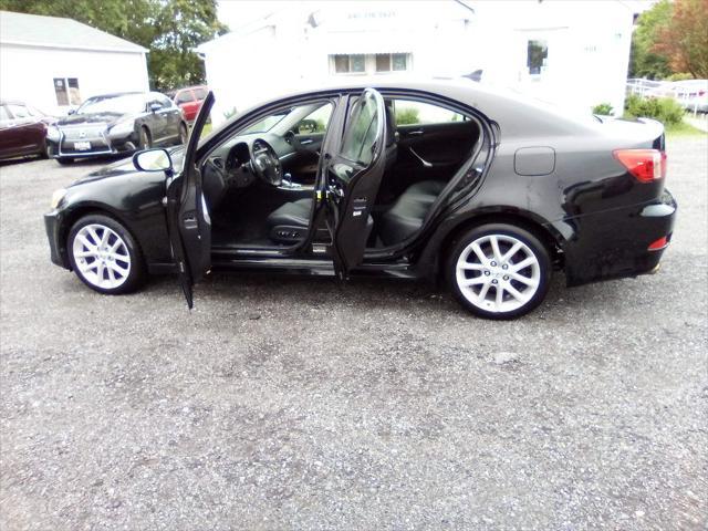 used 2012 Lexus IS 250 car, priced at $13,996