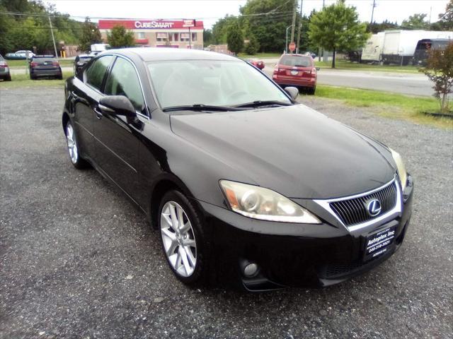 used 2012 Lexus IS 250 car, priced at $13,996