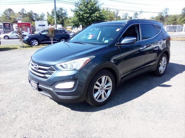 used 2016 Hyundai Santa Fe Sport car, priced at $12,996