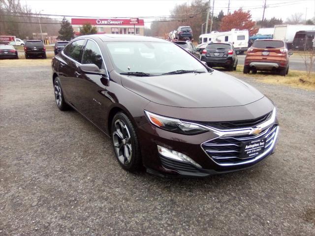 used 2021 Chevrolet Malibu car, priced at $14,496