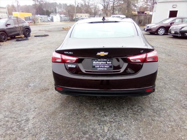 used 2021 Chevrolet Malibu car, priced at $14,496