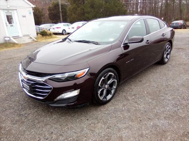 used 2021 Chevrolet Malibu car, priced at $14,496