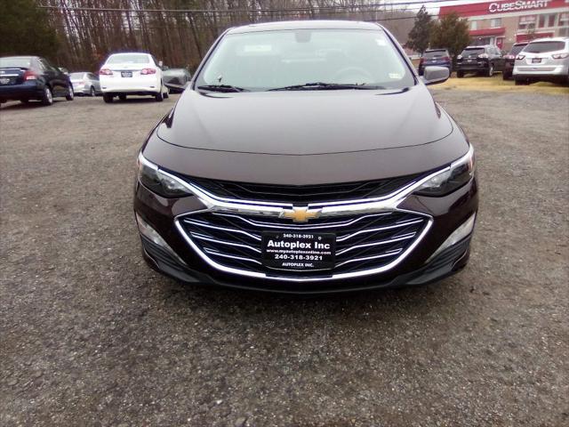 used 2021 Chevrolet Malibu car, priced at $14,496