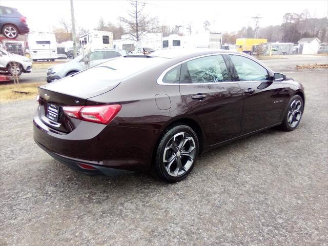 used 2021 Chevrolet Malibu car, priced at $14,496