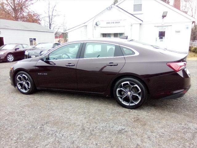 used 2021 Chevrolet Malibu car, priced at $14,496