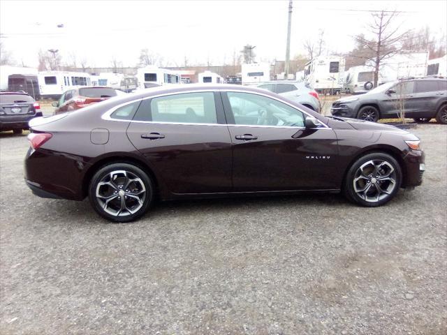 used 2021 Chevrolet Malibu car, priced at $14,496