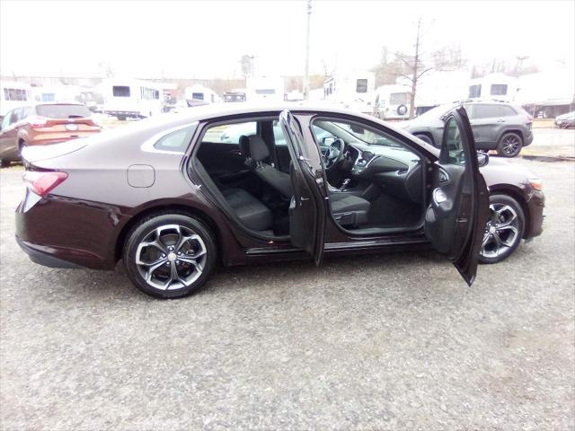 used 2021 Chevrolet Malibu car, priced at $14,496