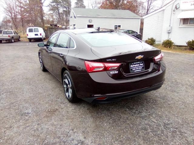 used 2021 Chevrolet Malibu car, priced at $14,496