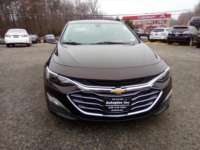 used 2021 Chevrolet Malibu car, priced at $14,496