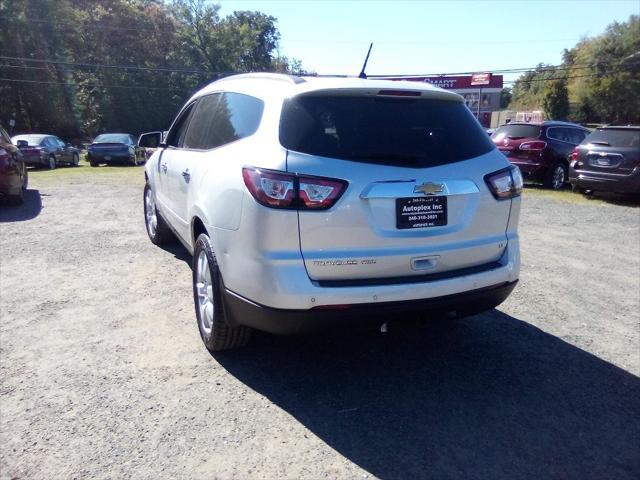 used 2017 Chevrolet Traverse car, priced at $12,596