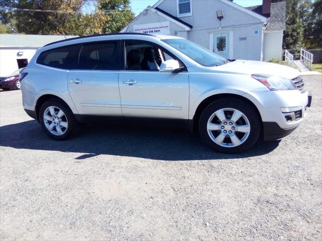 used 2017 Chevrolet Traverse car, priced at $12,596