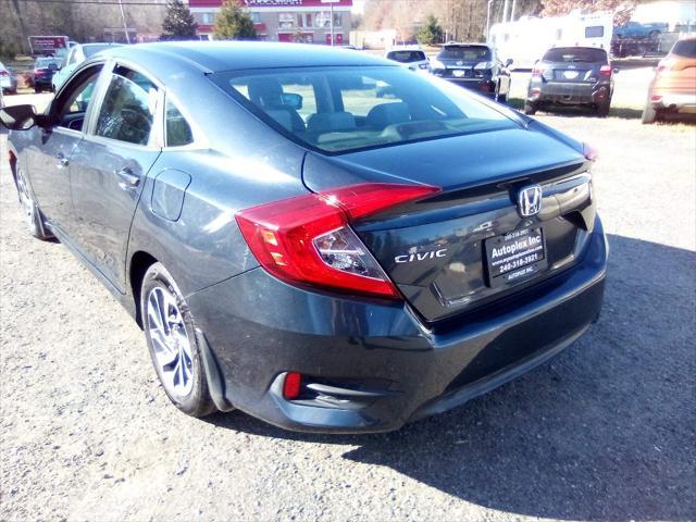 used 2016 Honda Civic car, priced at $13,896