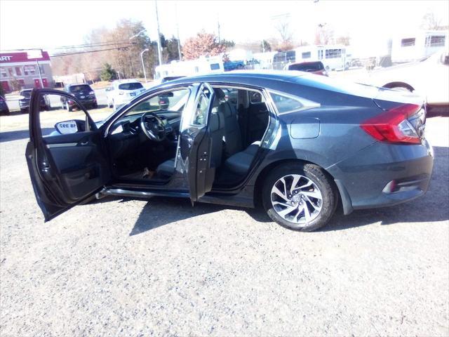 used 2016 Honda Civic car, priced at $13,896