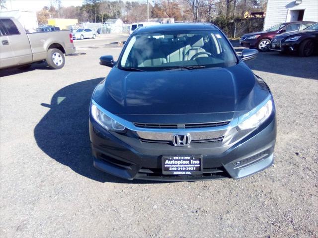 used 2016 Honda Civic car, priced at $13,896