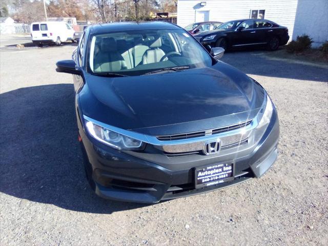 used 2016 Honda Civic car, priced at $13,896