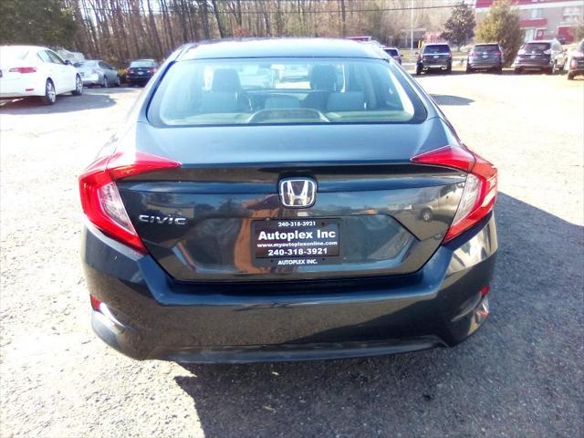 used 2016 Honda Civic car, priced at $13,896