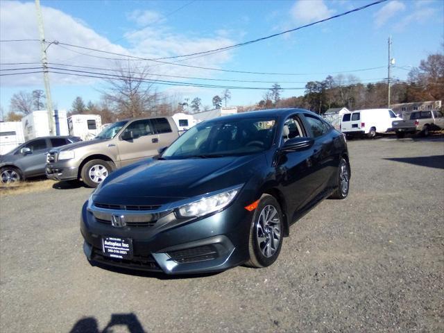 used 2016 Honda Civic car, priced at $13,896