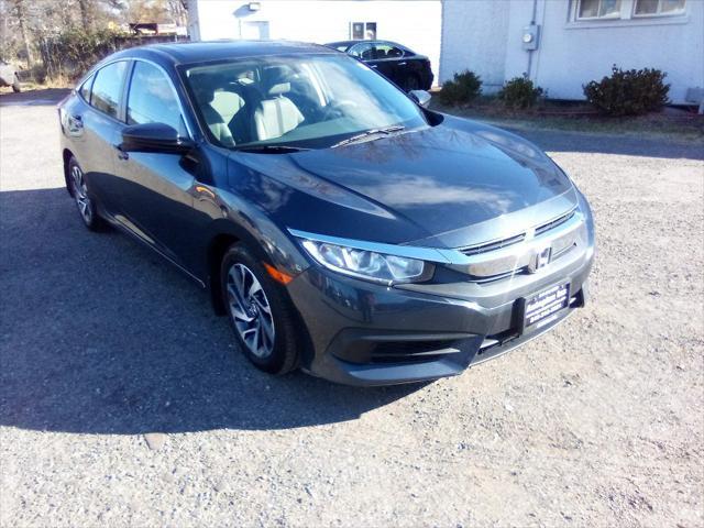 used 2016 Honda Civic car, priced at $13,896