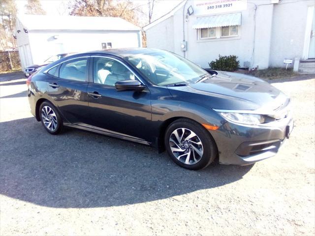 used 2016 Honda Civic car, priced at $13,896