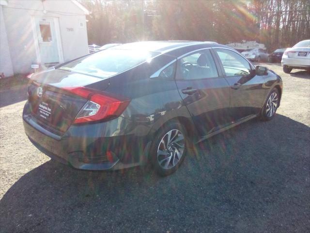 used 2016 Honda Civic car, priced at $13,896