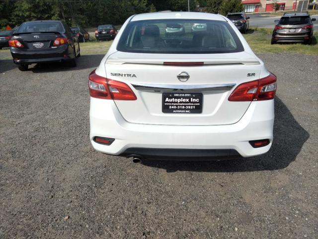 used 2017 Nissan Sentra car, priced at $8,996