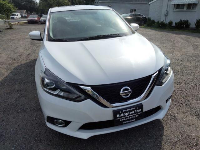 used 2017 Nissan Sentra car, priced at $8,996