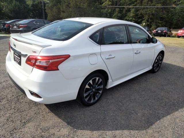 used 2017 Nissan Sentra car, priced at $8,996