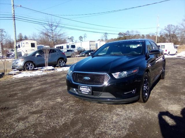 used 2016 Ford Taurus car, priced at $14,518