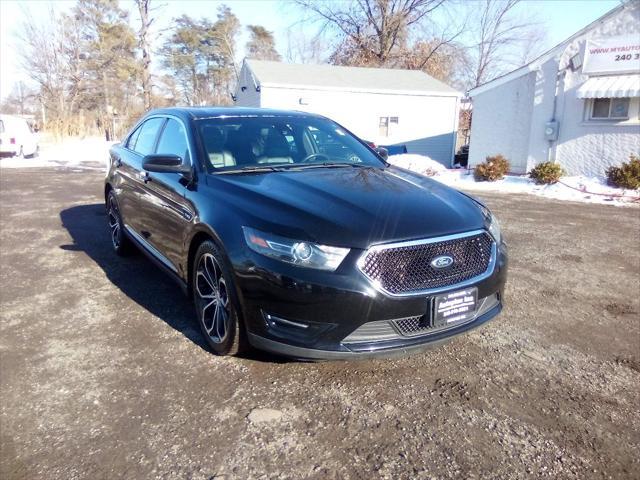 used 2016 Ford Taurus car, priced at $14,518