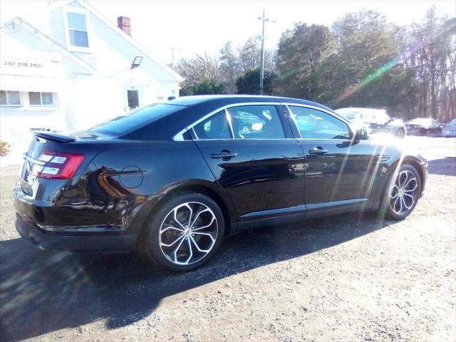 used 2016 Ford Taurus car, priced at $14,518