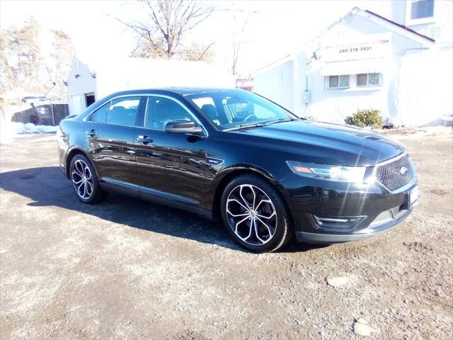 used 2016 Ford Taurus car, priced at $14,518