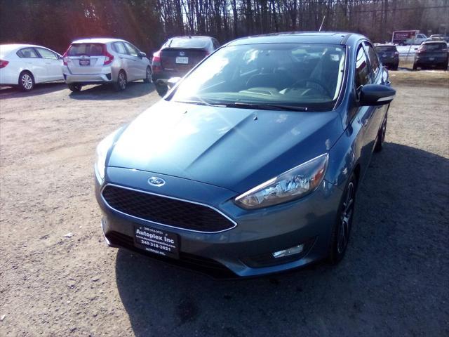 used 2018 Ford Focus car, priced at $8,996