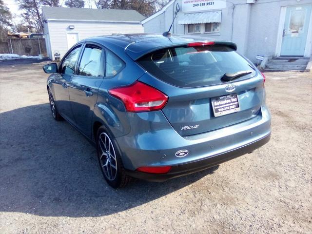 used 2018 Ford Focus car, priced at $8,996