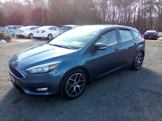 used 2018 Ford Focus car, priced at $8,996