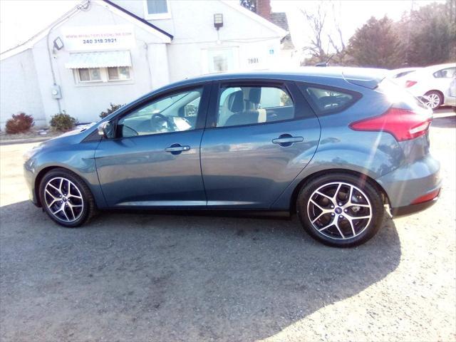 used 2018 Ford Focus car, priced at $8,996