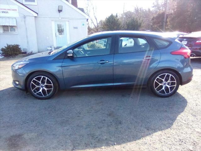 used 2018 Ford Focus car, priced at $8,996