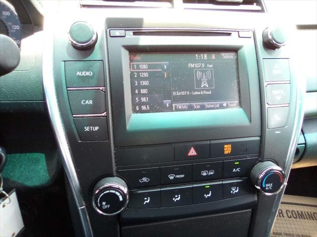 used 2017 Toyota Camry car, priced at $14,246