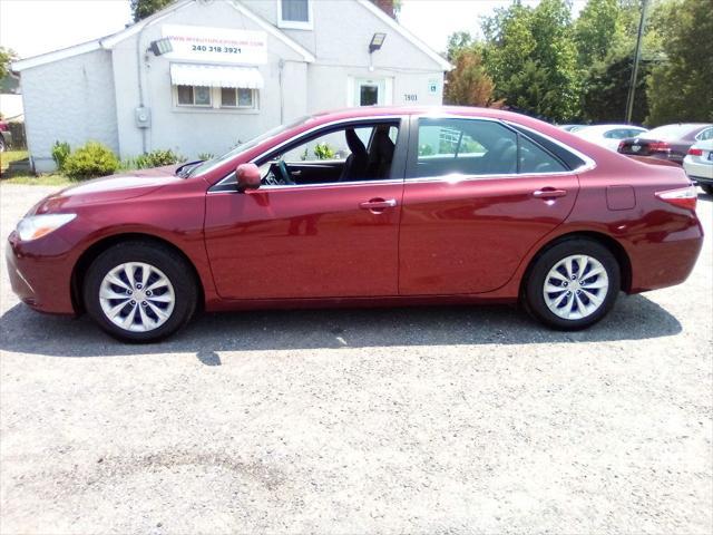 used 2017 Toyota Camry car, priced at $14,246