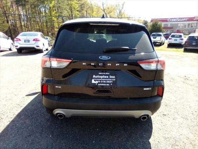 used 2020 Ford Escape car, priced at $13,996