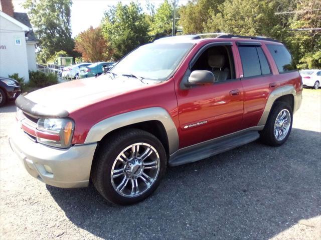 used 2003 Chevrolet TrailBlazer car, priced at $2,496
