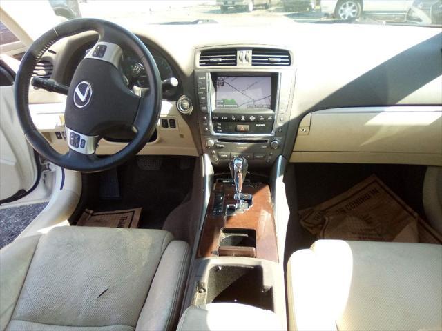 used 2011 Lexus IS 250 car, priced at $14,696