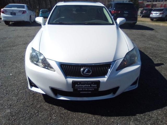 used 2011 Lexus IS 250 car, priced at $14,696