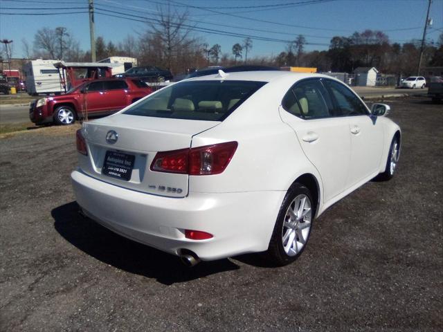 used 2011 Lexus IS 250 car, priced at $14,696