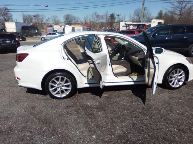 used 2011 Lexus IS 250 car, priced at $14,696