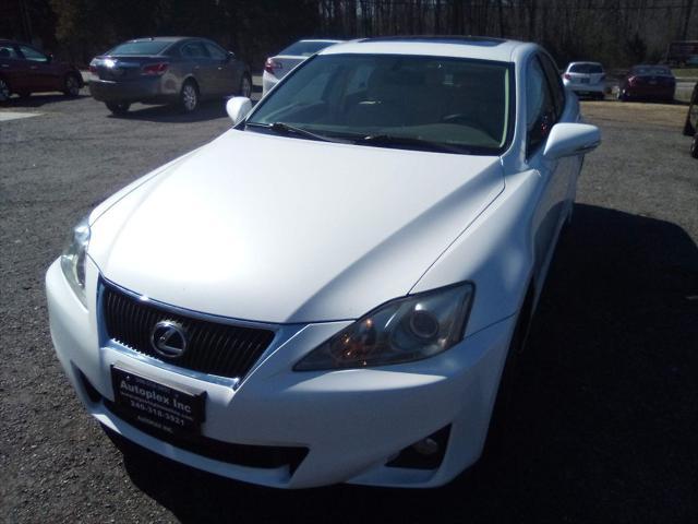 used 2011 Lexus IS 250 car, priced at $14,696