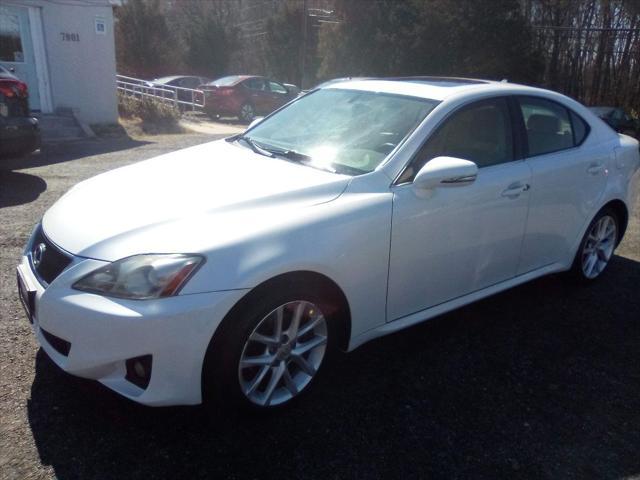 used 2011 Lexus IS 250 car, priced at $14,696