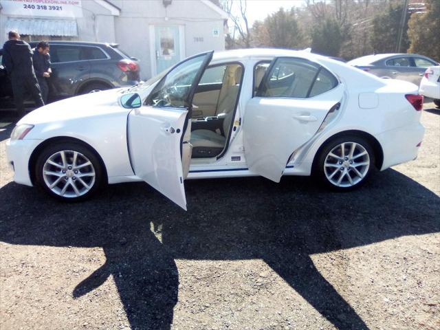 used 2011 Lexus IS 250 car, priced at $14,696